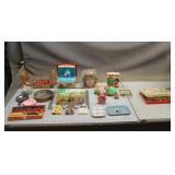 Box Of Assorted Antiques
