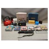 Box w/ Assorted Collectibles & Trivial Pursuit