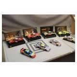 (8) Collectable NASCAR Stock Cars