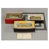 Hallmark MKT Outside Braced Caboose W/