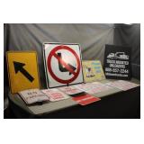 (10) Street Signs