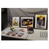Box Of Steve Park Collectibles