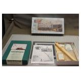 Sheepshot Scale Crane And Barge Kit W/