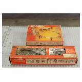 Lionel Graduated Trestle Set W/ Lionel Die Cast St