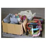 Pallet of Wire Rebar 6' Ties & Woven Letters