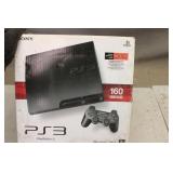 Sony PS3 160GB System w/ Box (Complete)