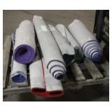 Pallet of Assorted Rugs