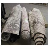 (4) 8' x 10' Rugs