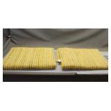 (2) 4' X 6' Area Rugs