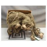 Antique Fishing Net