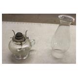 Vintage Oil Lamp