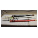 (2) Katana Swords