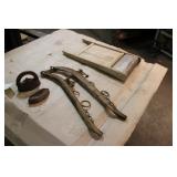 National Washboard Co. Washboard W/ Hames And