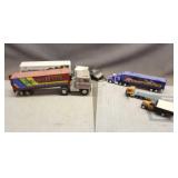 Box of Assorted Semi Models