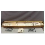 Great Lakes Bulk Freighter Waterline Plastic Model