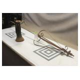 Antique Yard Decoration And Jack Stand