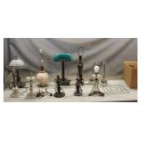 (11) Vintage Lamps