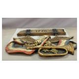 1971 Federal Eagle Wall Plaque By Vanguard Studios