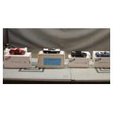 (4) Collectable Toy Cars