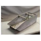 Vintage Galvanized Grain Scoop