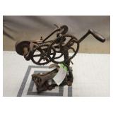 Antique Wall Grinder