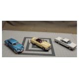 Box W/ (3) Collectable Toy Cars