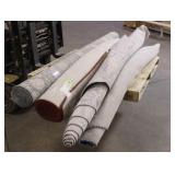 (3) 8' x 10' Rugs & Large Circle Rug
