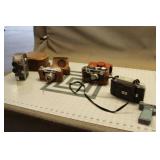 Assortment Of (4) Vintage Cameras