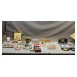 Box Of Assorted Antiques