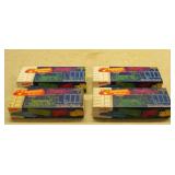 (2) Roundhouse Box Cars W/ Roundhouse 3-Bay Offset