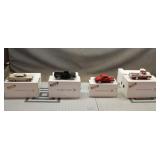(4) Collectable Toy Cars
