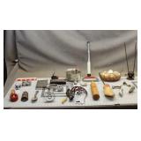 Box Of Assorted Antiques