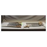 (6) Antique Hand Saws