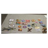 Collectable Patches