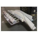 (2) 5' X 8' Rugs & (2) Large Circle Rugs
