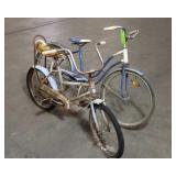 Vintage Skyrider Bike W/ Vintage Murray Bike