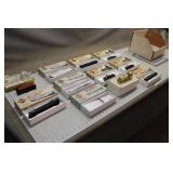 Box Of Assorted Locomotives And Train Cars