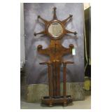 Antique Hat Rack Approx. 76' Tall