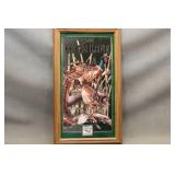 Miller High Life Pheasants Mirror