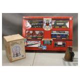 Christmas Train, Snow Globe & Bell