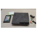 Sony PS3 (Console Only) & Brett Favre Card/Plaque