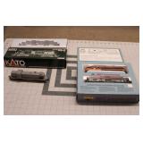 Kato Alco Rs-2 W/ Kato 37-110 W/ SD7 Locomotive