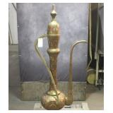 5'5' Oversized Indian Brass Ewer