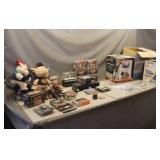 (2) Boxes of Harley Davidson Collectibles