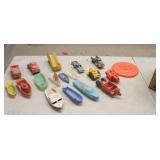 Box Of Assorted Antique Toys