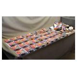 Box Of Dale Earnhardt Collectibles