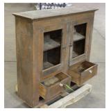 14' x 46' x 43' Antique Cabinet