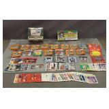 Box Of Assorted Trading Cards