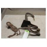 Antique Cast Iron Heavy Duty Clamp