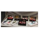 (9) Collectable NASCAR Stock Cars